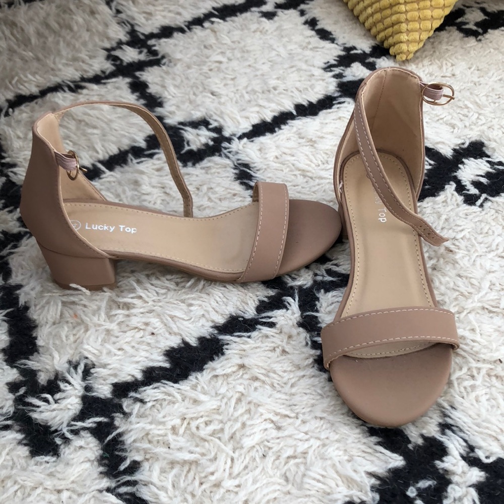 Off brand sandals